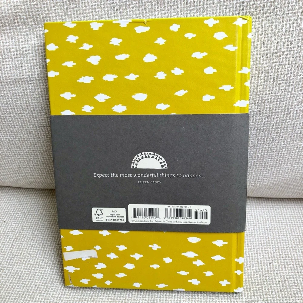Expecting You Keepsake Pregnancy Journal - hardcover Compendium
